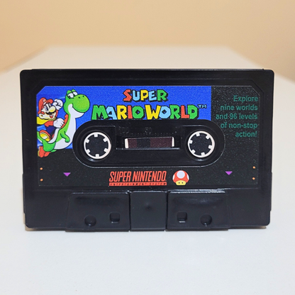 Carteira Super Mario World