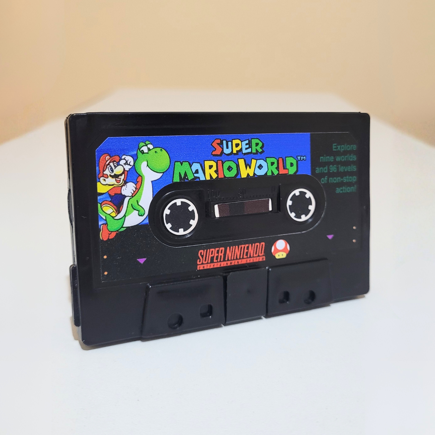 Carteira Super Mario World