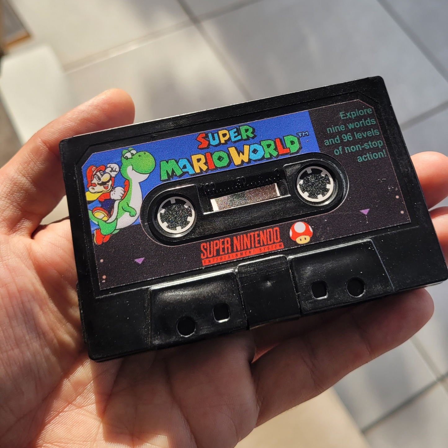 Carteira Super Mario World