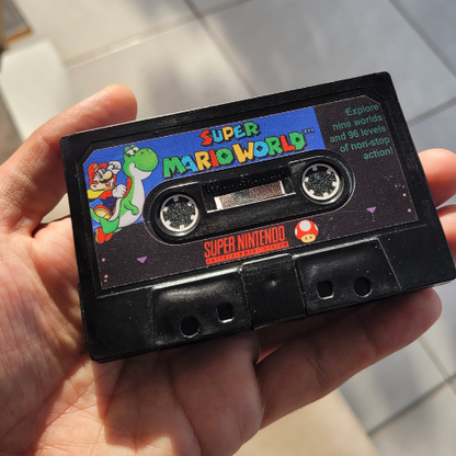 Carteira Super Mario World - Mr. Bacon Store 