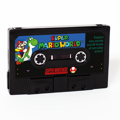Carteira Super Mario World - Mr. Bacon Store 