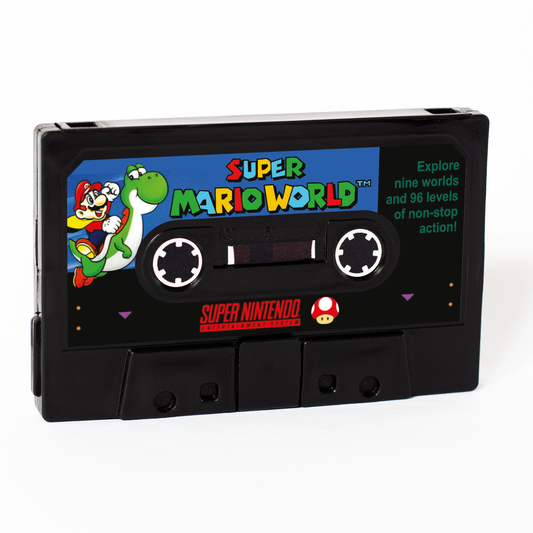 Carteira Super Mario World - preta - lado A