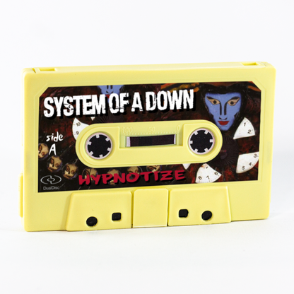 Carteira System of a Down (Hypnotize) - bege - lado A
