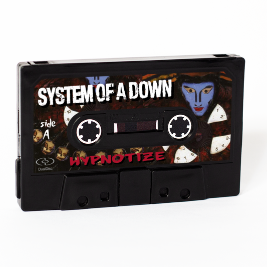 Carteira System of a Down (Hypnotize) - preta - lado A