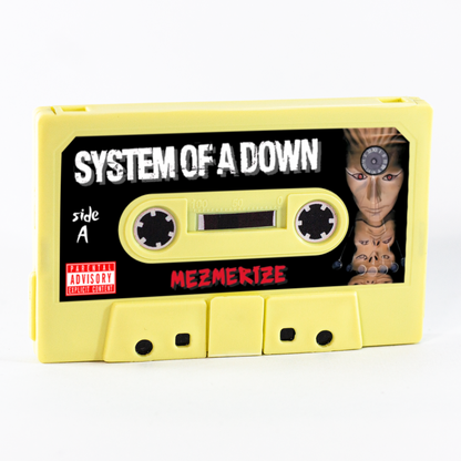 Carteira System of a Down (Mezmerize) - bege - lado A