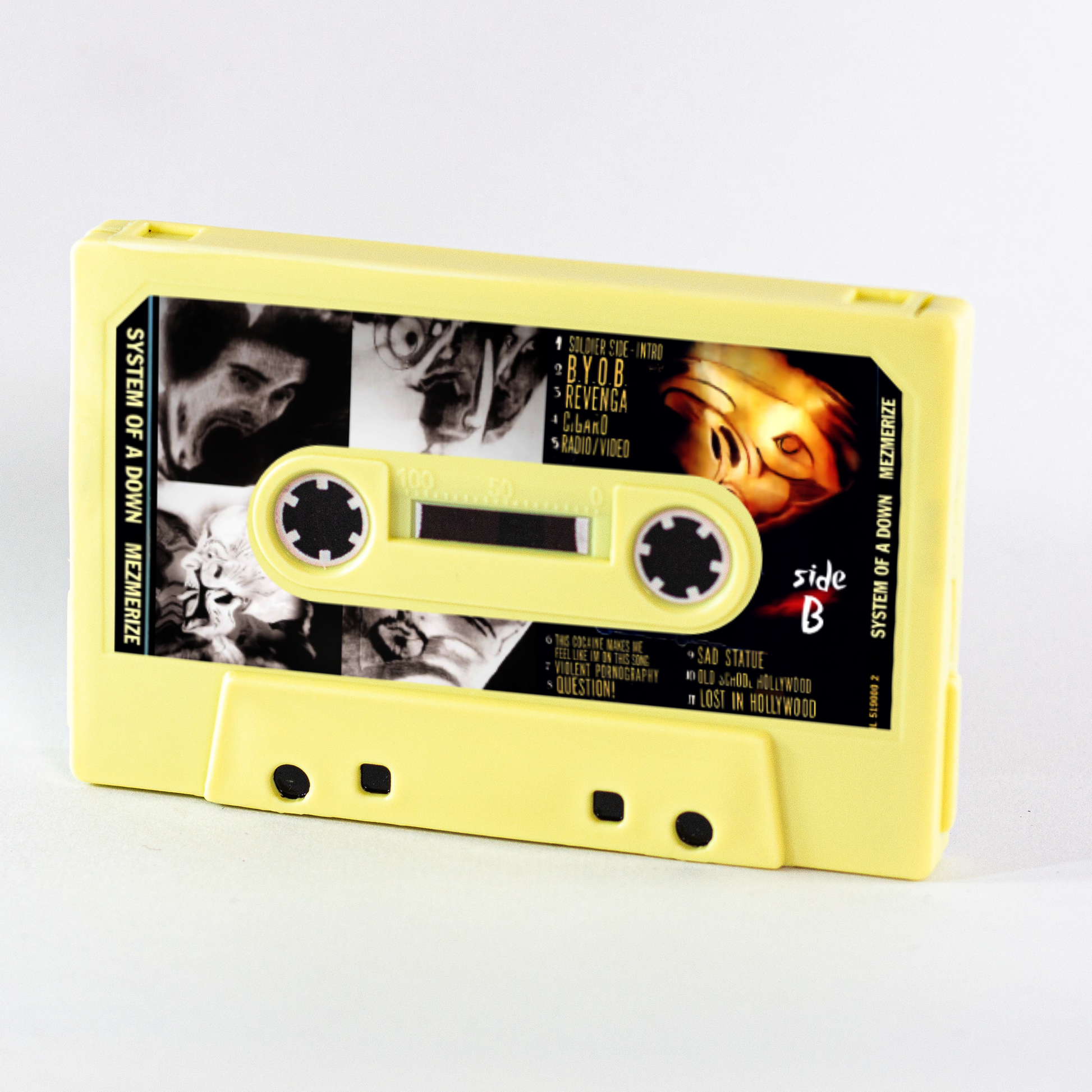 Carteira System of a Down (Mezmerize) - bege - lado B