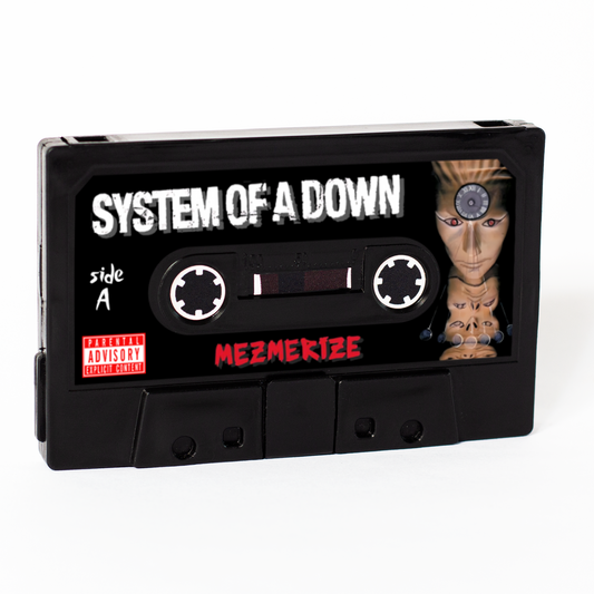 Carteira System of a Down (Mezmerize) - preta - lado A