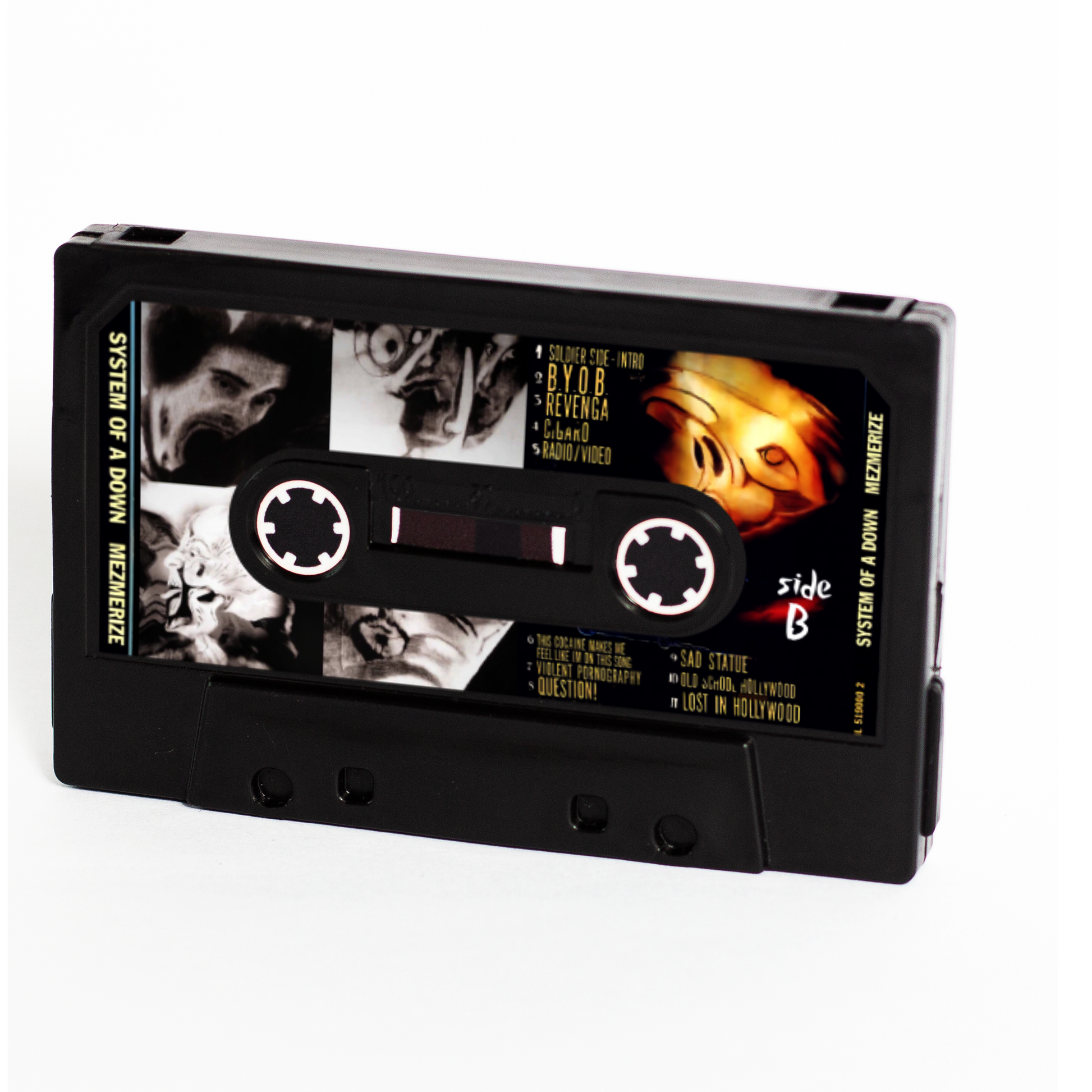 Carteira System of a Down (Mezmerize) - preta - lado B