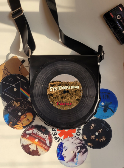 Bolsa Disco de Vinil - System of a Down (Toxicity)