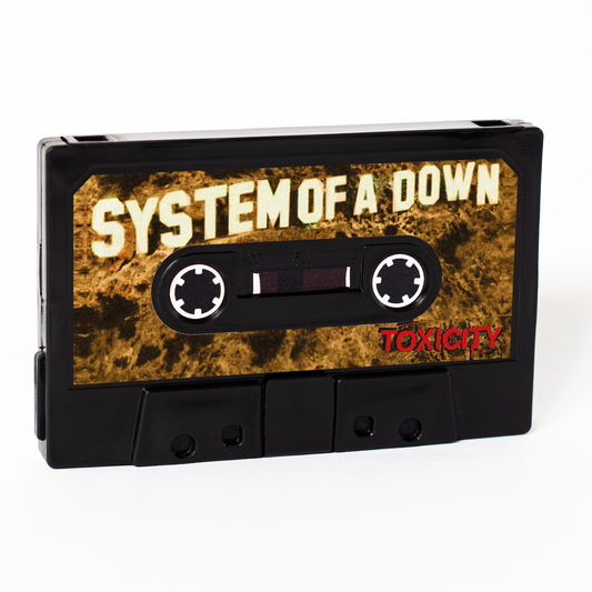 Carteira System of a Down (Toxicity) - preta - lado A