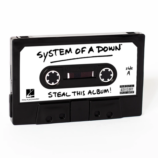 Carteira System of a Down (Steal this album!) - preta - lado A