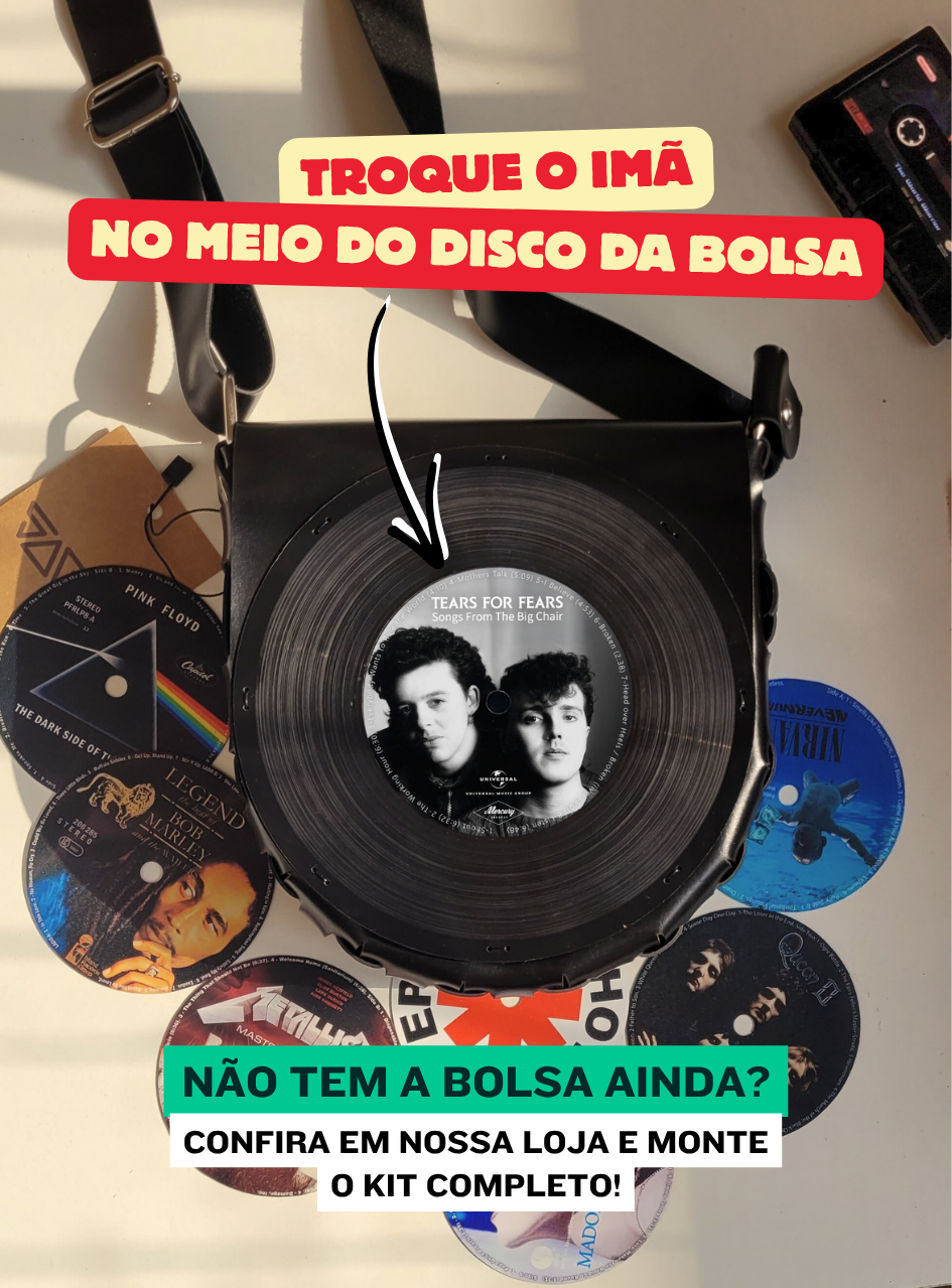 Imã Tears for Fears (Songs from the Big Chair)