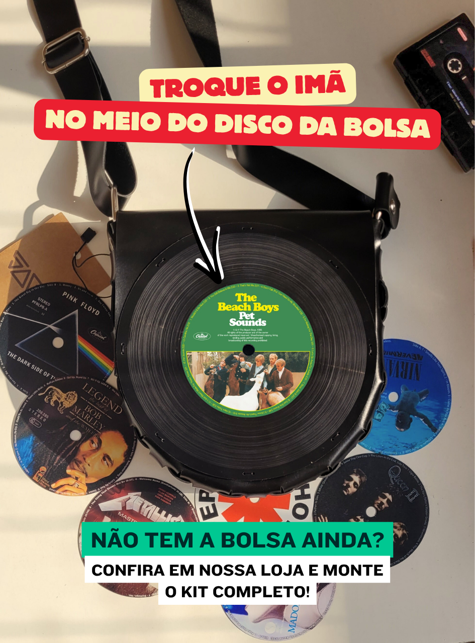Imã The Beach Boys (Pet Sounds)