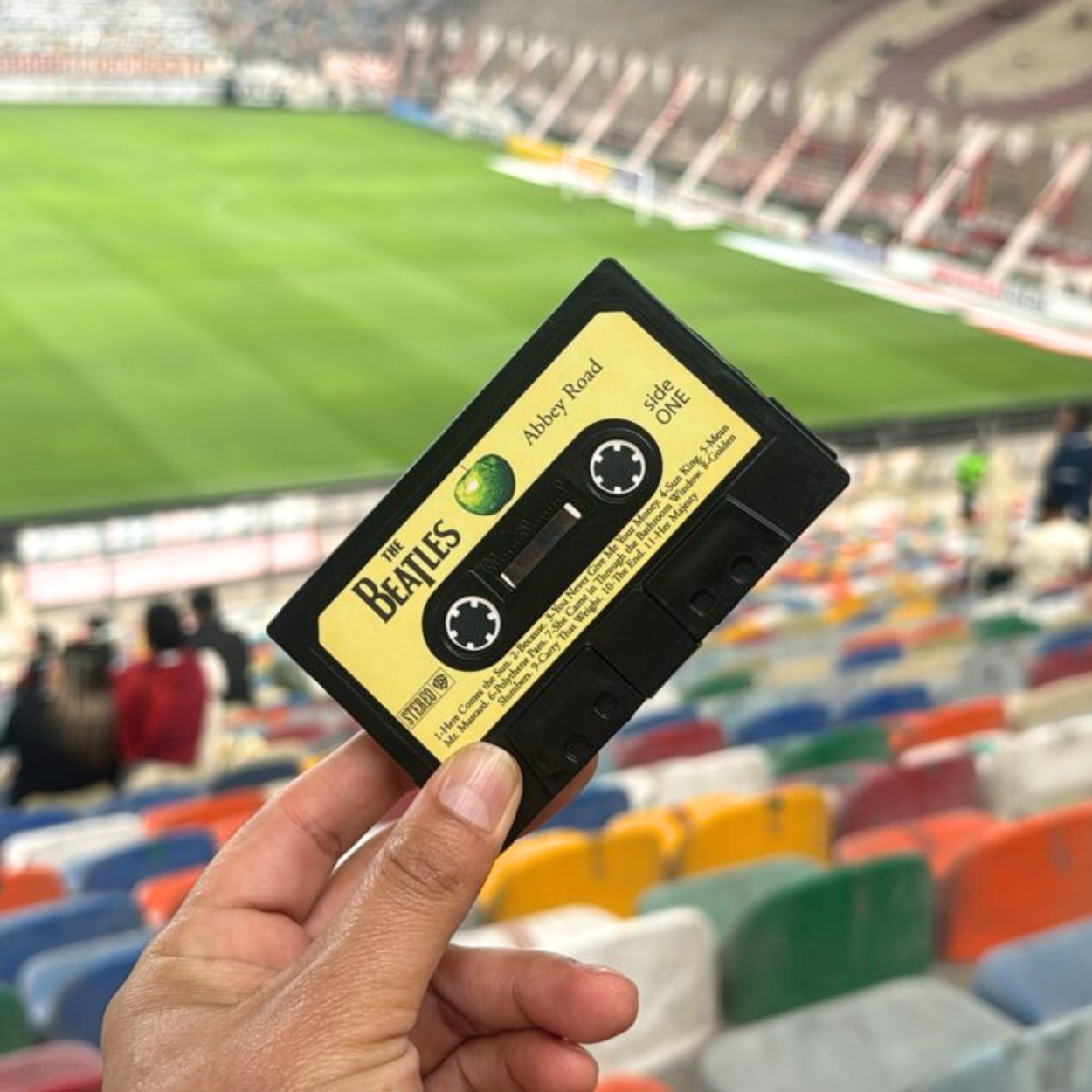 Carteira The Beatles (Abbey road)