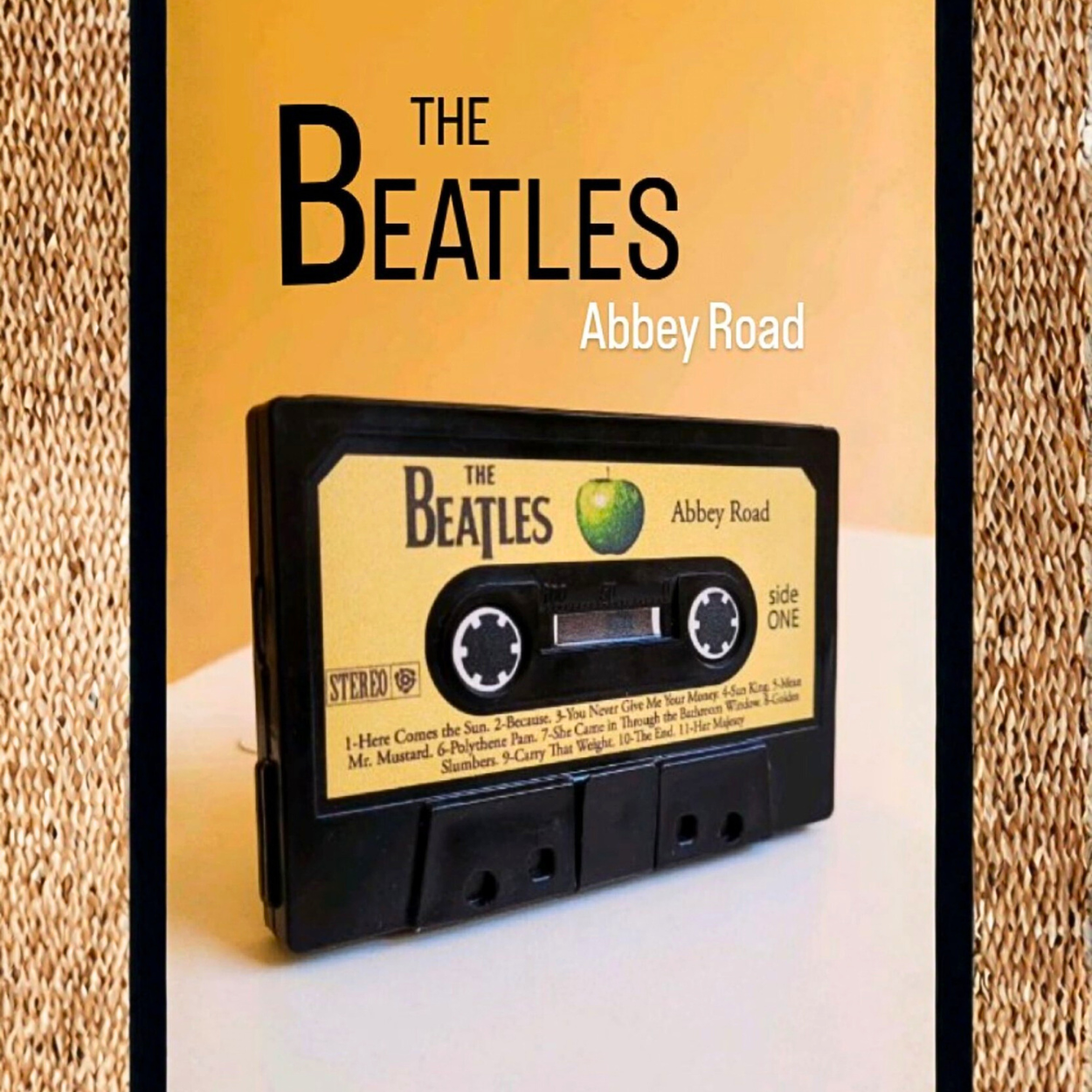 Carteira The Beatles (Abbey road)