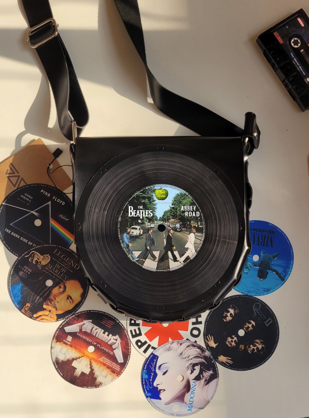 Bolsa Disco de Vinil - The Beatles (Abbey Road)