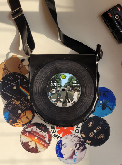 Bolsa Disco de Vinil - The Beatles (Abbey Road)