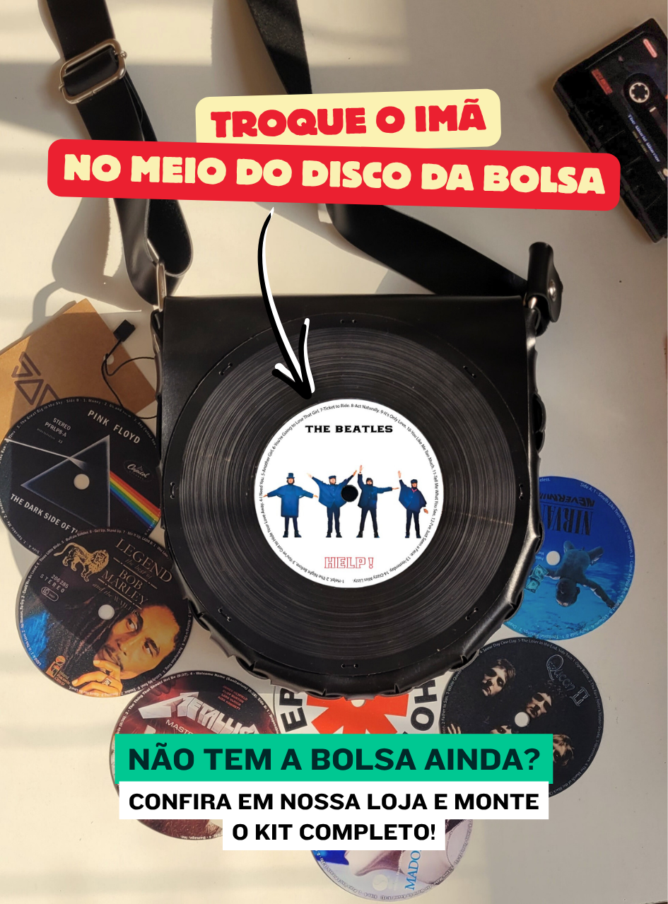 Imã The Beatles (Help)