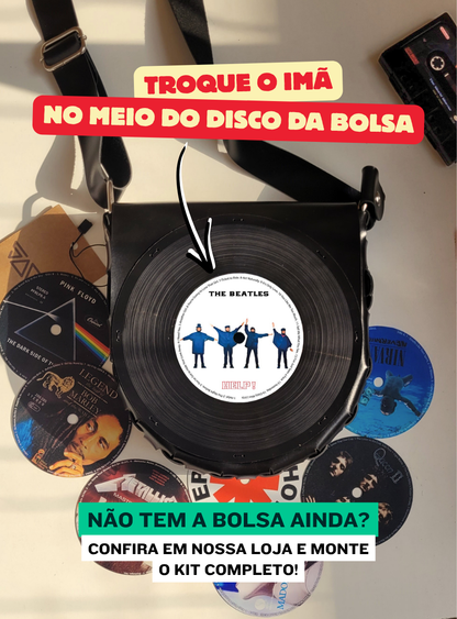 Imã The Beatles (Help)