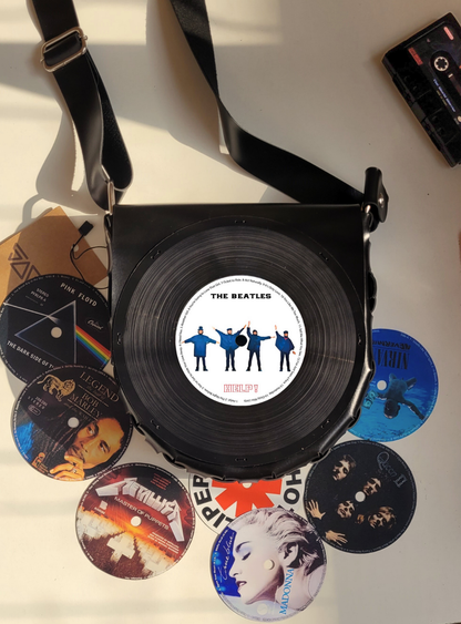 Bolsa Disco de Vinil - The Beatles (Help)