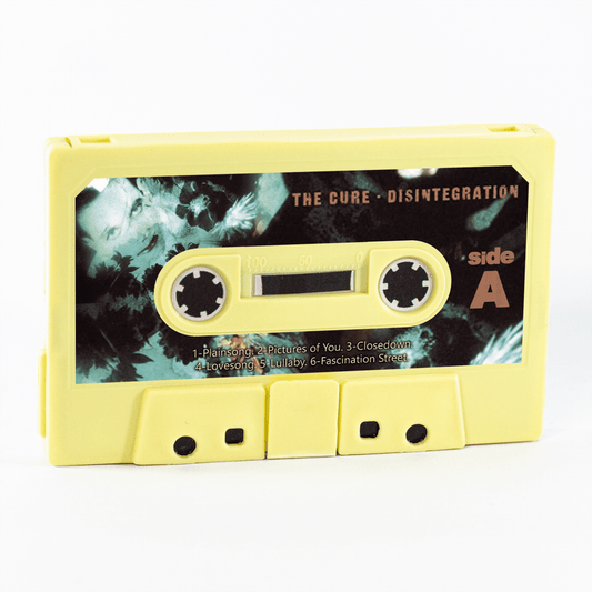 Carteira The Cure (Desintegration) - bege - lado A