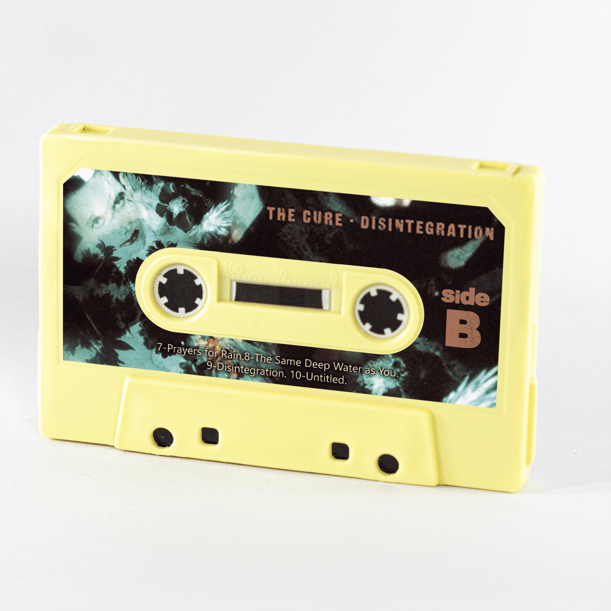 Carteira The Cure (Desintegration) - bege - lado B