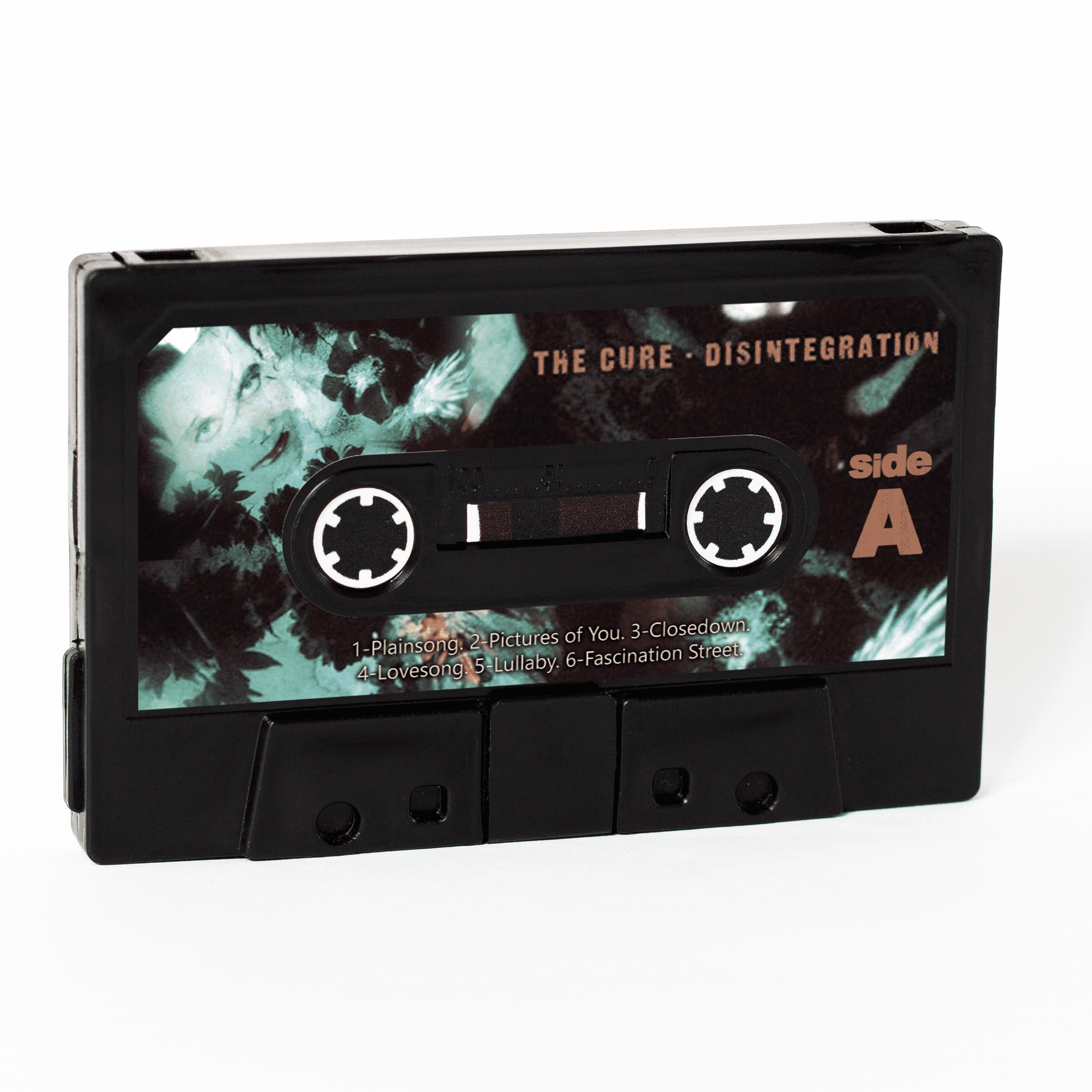 Carteira The Cure (Desintegration) - preta - lado A
