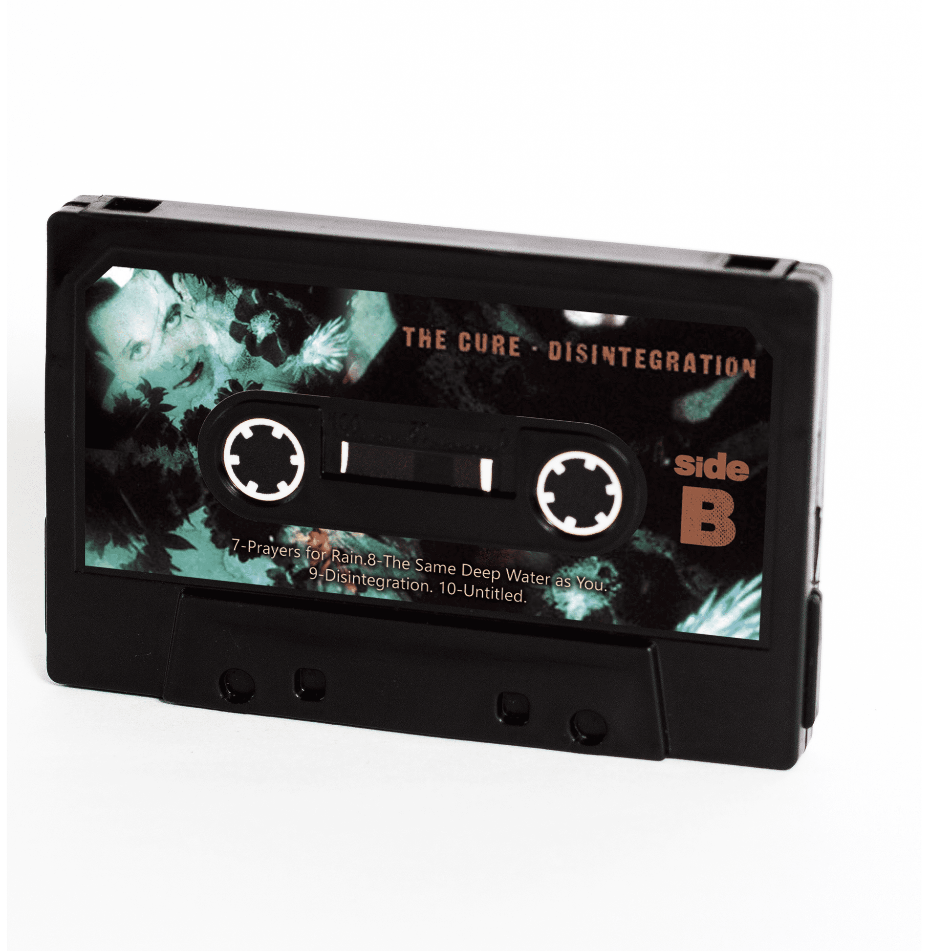 Carteira The Cure (Desintegration) - preta - lado B