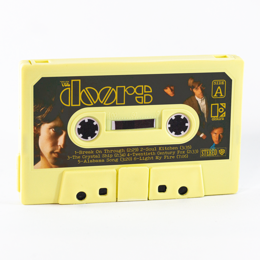 Carteira The Doors (1967) - bege - lado A