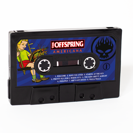 Carteira The Offspring (Americana) - preta - lado A