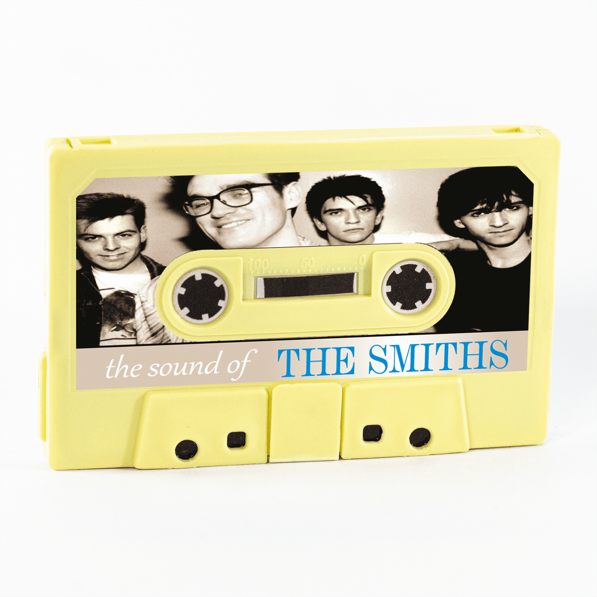 Carteira The Smiths (The sound of The Smiths) - bege - lado A
