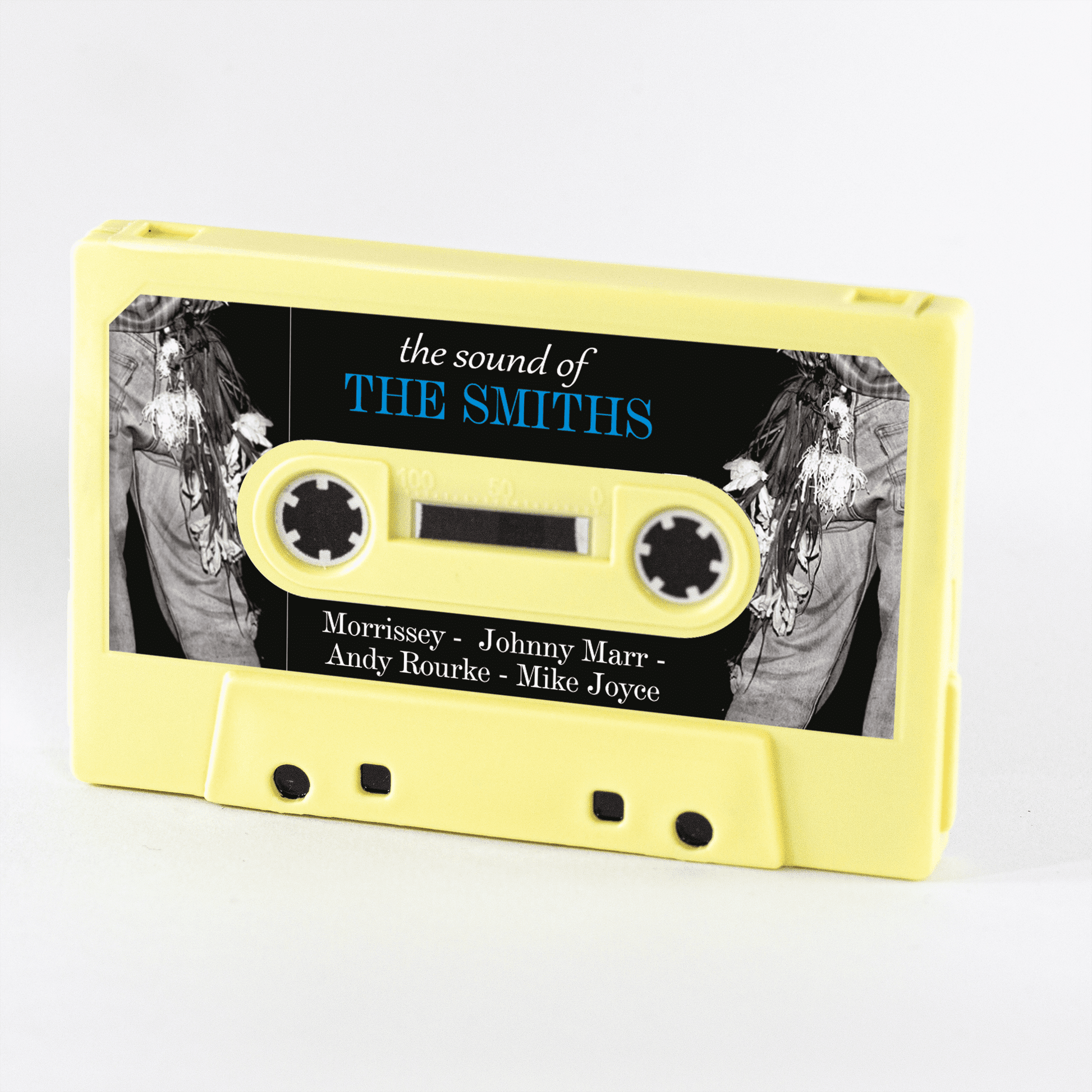 Carteira The Smiths (The sound of The Smiths) - bege - lado B