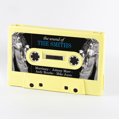 Carteira The Smiths (The sound of The Smiths) - bege - lado B