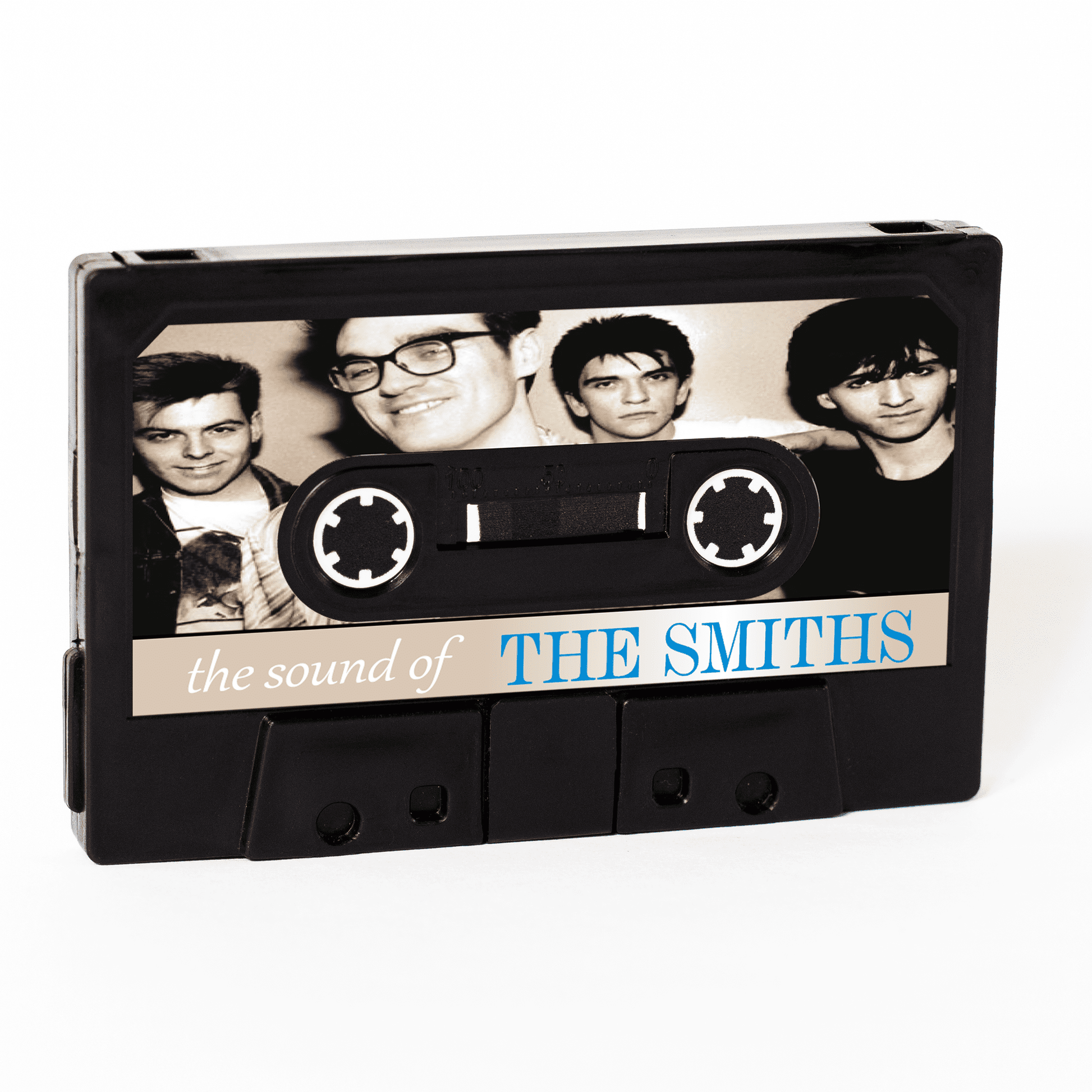 Carteira The Smiths (The sound of The Smiths) - preta - lado A