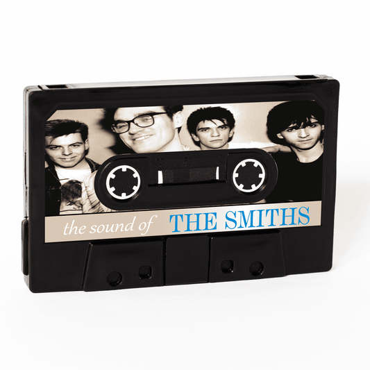 Carteira The Smiths (The sound of The Smiths) - preta - lado A