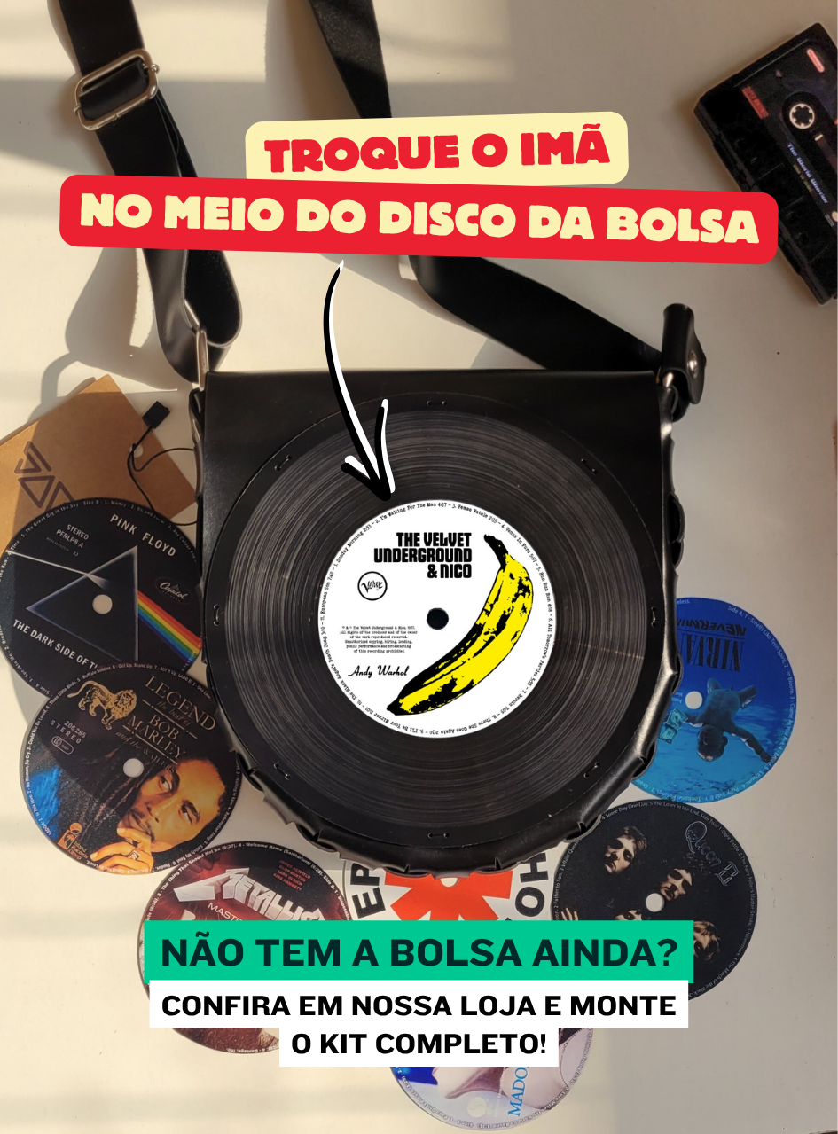 Imã The Velvet Underground and Nico