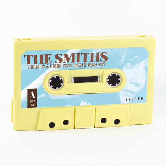 Carteira The Smiths (There’s a light that never goes out) - bege- lado A