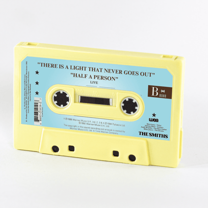 Carteira The Smiths (There’s a light that never goes out) - bege- lado B