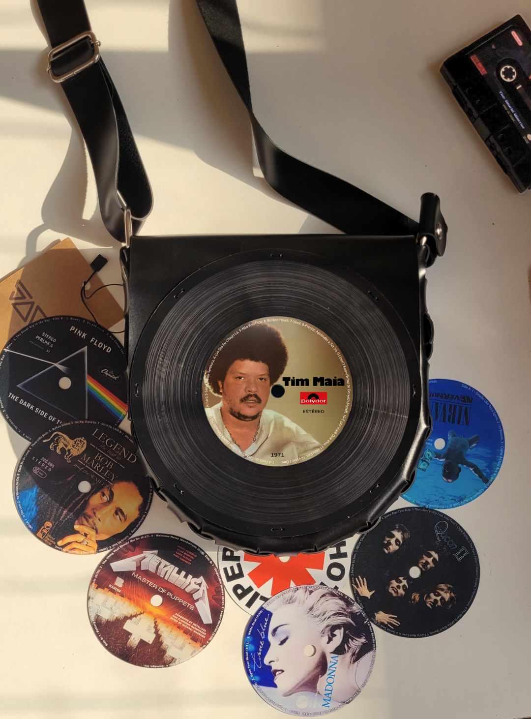 Bolsa Disco de Vinil - Tim Maia