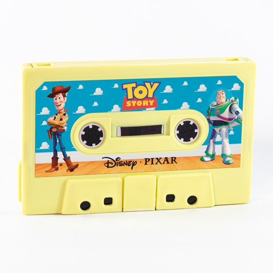 Carteira Toy Story - bege - lado A