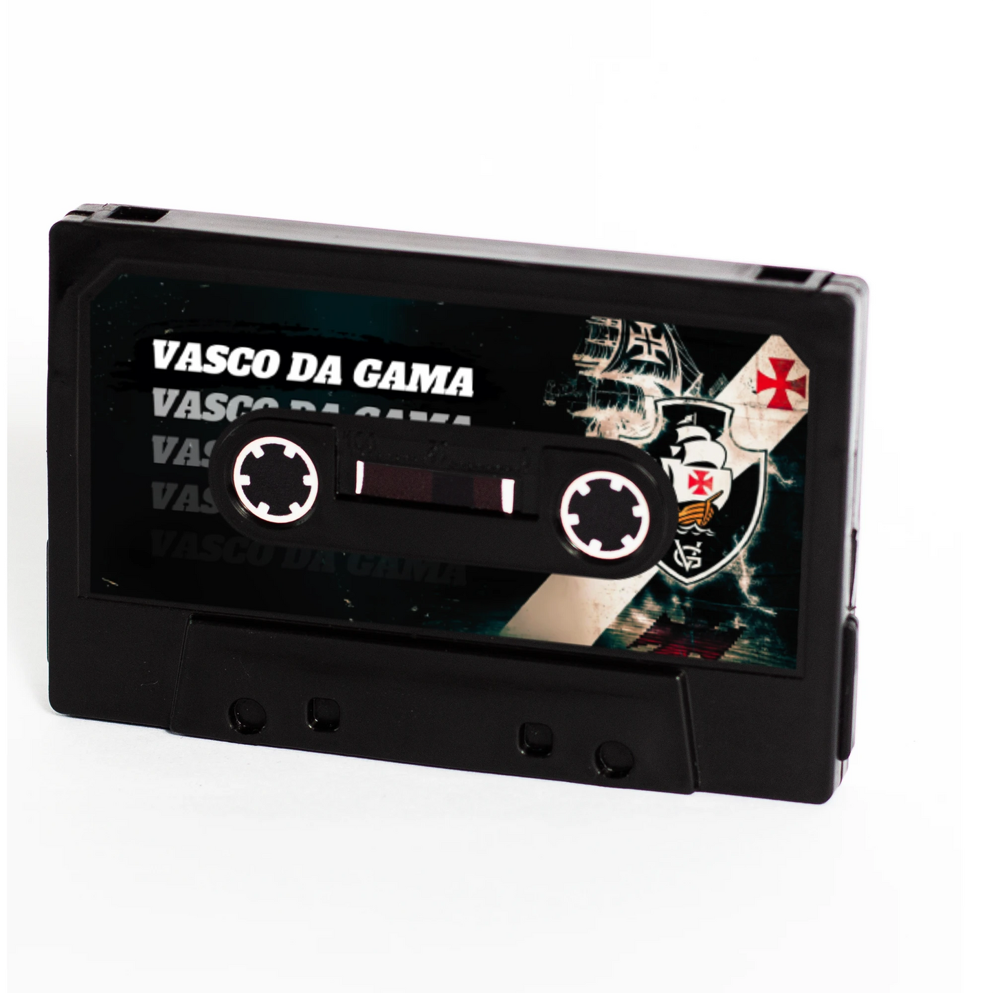 Carteira Vasco da Gama - preta - lado B