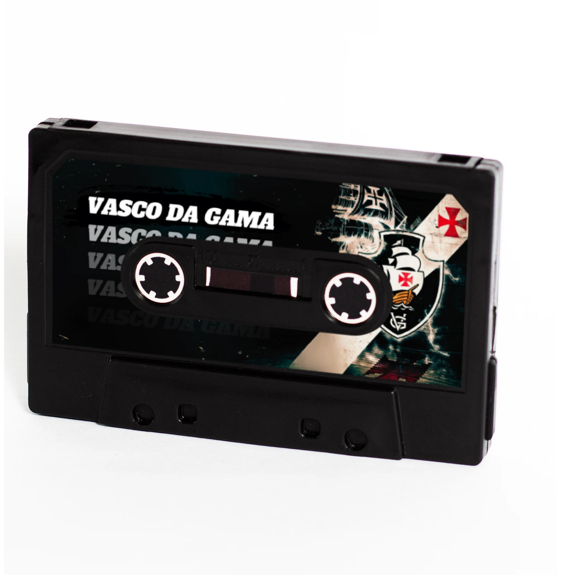 Carteira Vasco da Gama - preta - lado B
